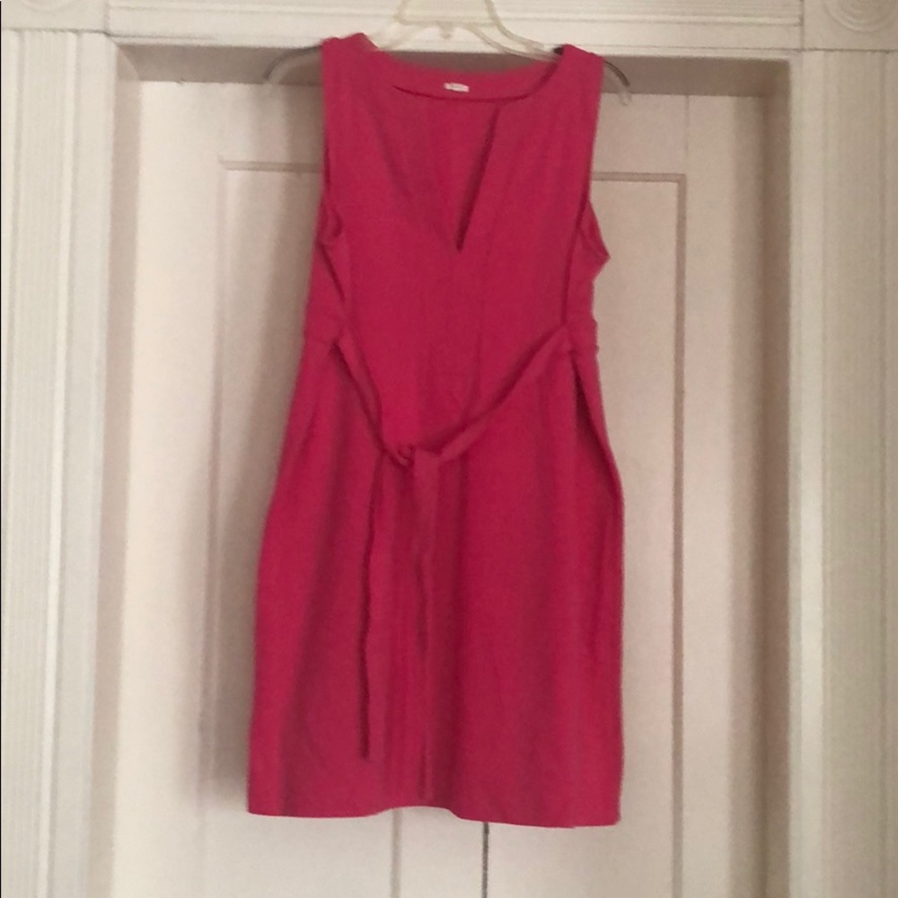J.Crew pink dress